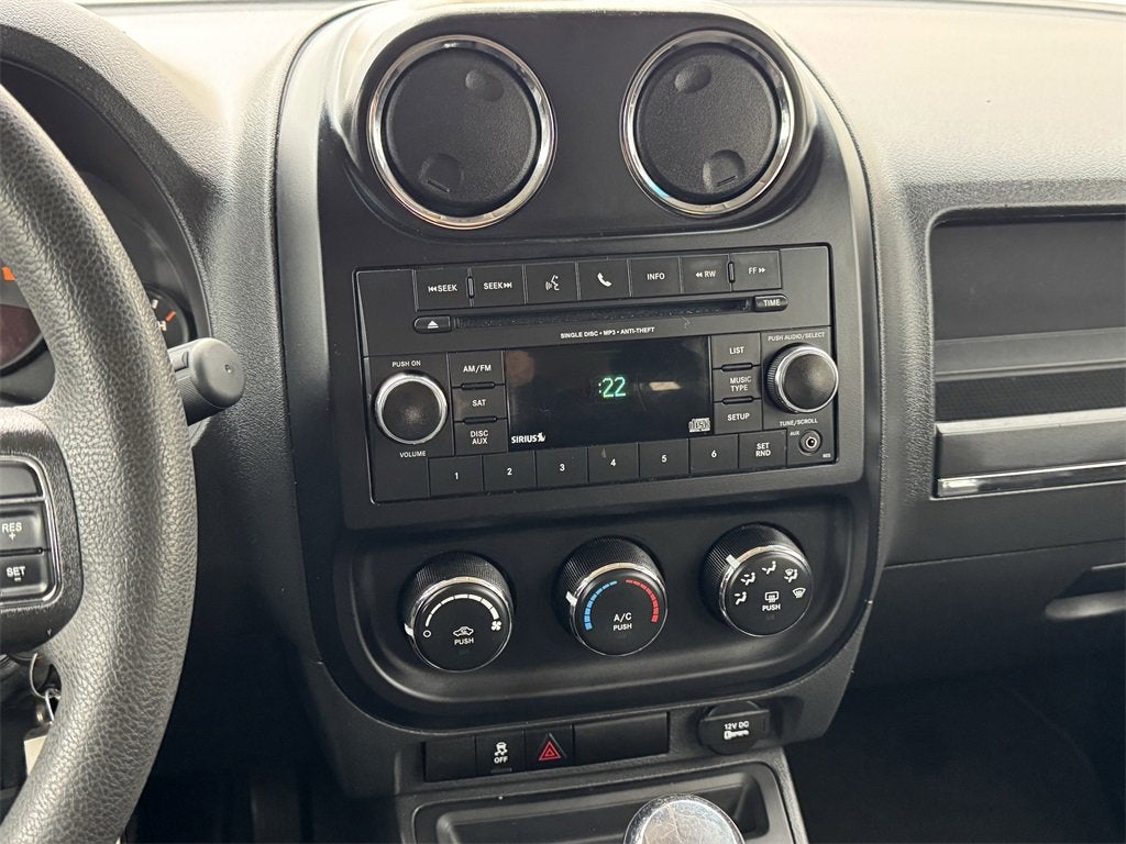 2017 Jeep Patriot Sport