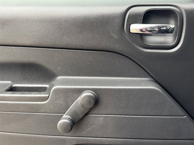 2017 Jeep Patriot Sport