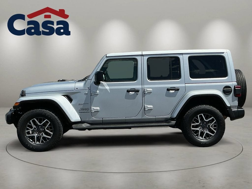 2024 Jeep Wrangler Sahara