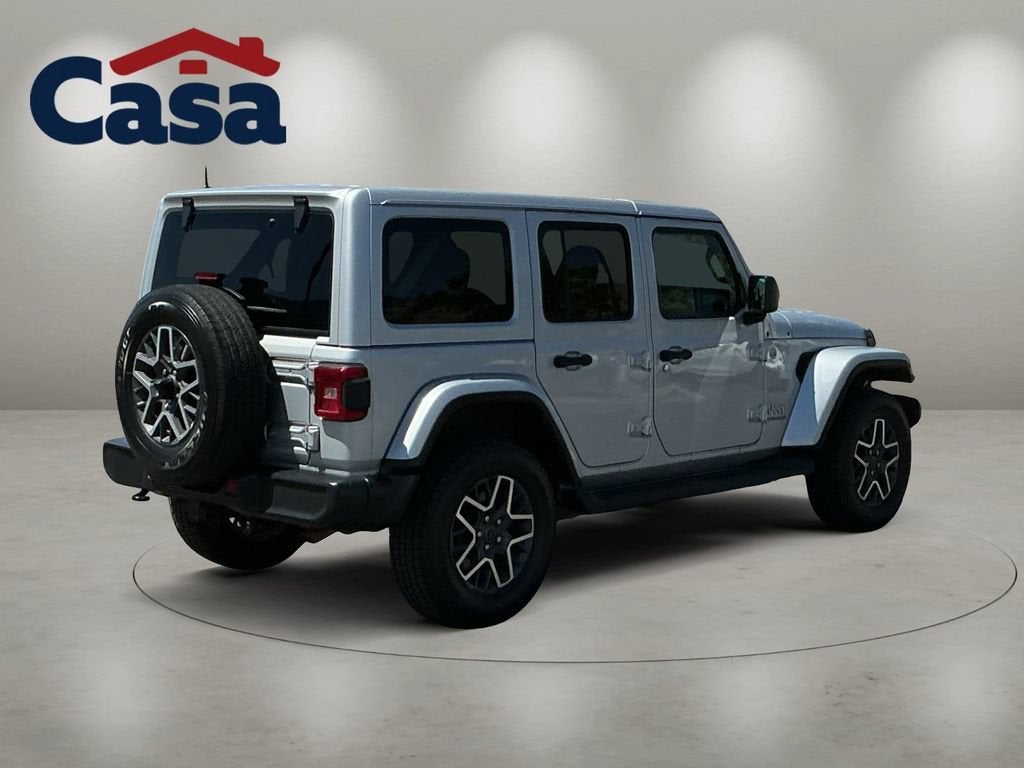 2024 Jeep Wrangler Sahara