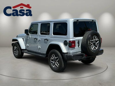 2024 Jeep Wrangler Sahara