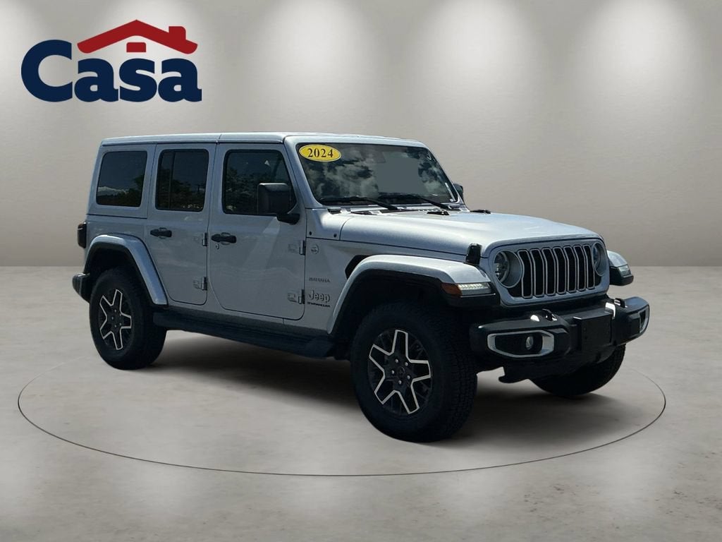 2024 Jeep Wrangler Sahara