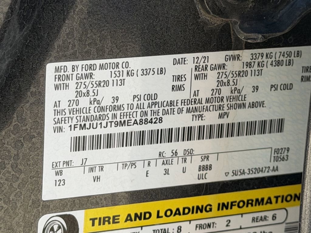 2021 Ford Expedition XLT