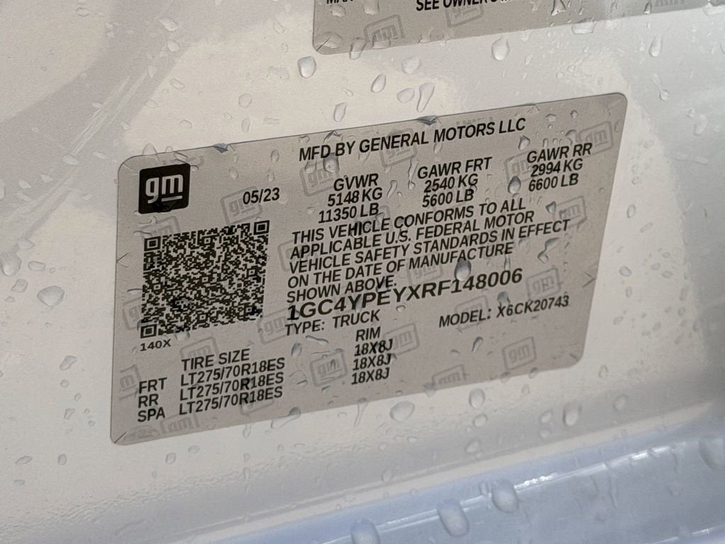 2024 Chevrolet Silverado 2500 HD LTZ