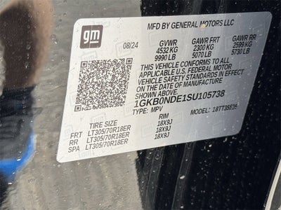 2025 GMC HUMMER EV SUV 2X