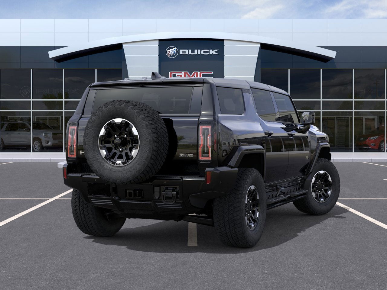 2025 GMC HUMMER EV SUV 2X