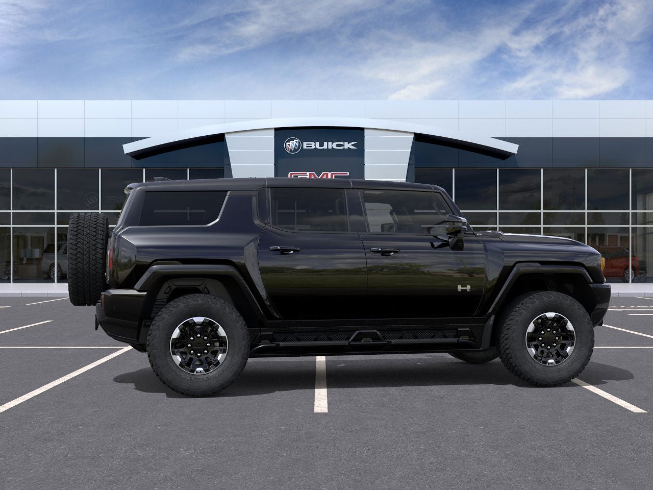 2025 GMC HUMMER EV SUV 2X