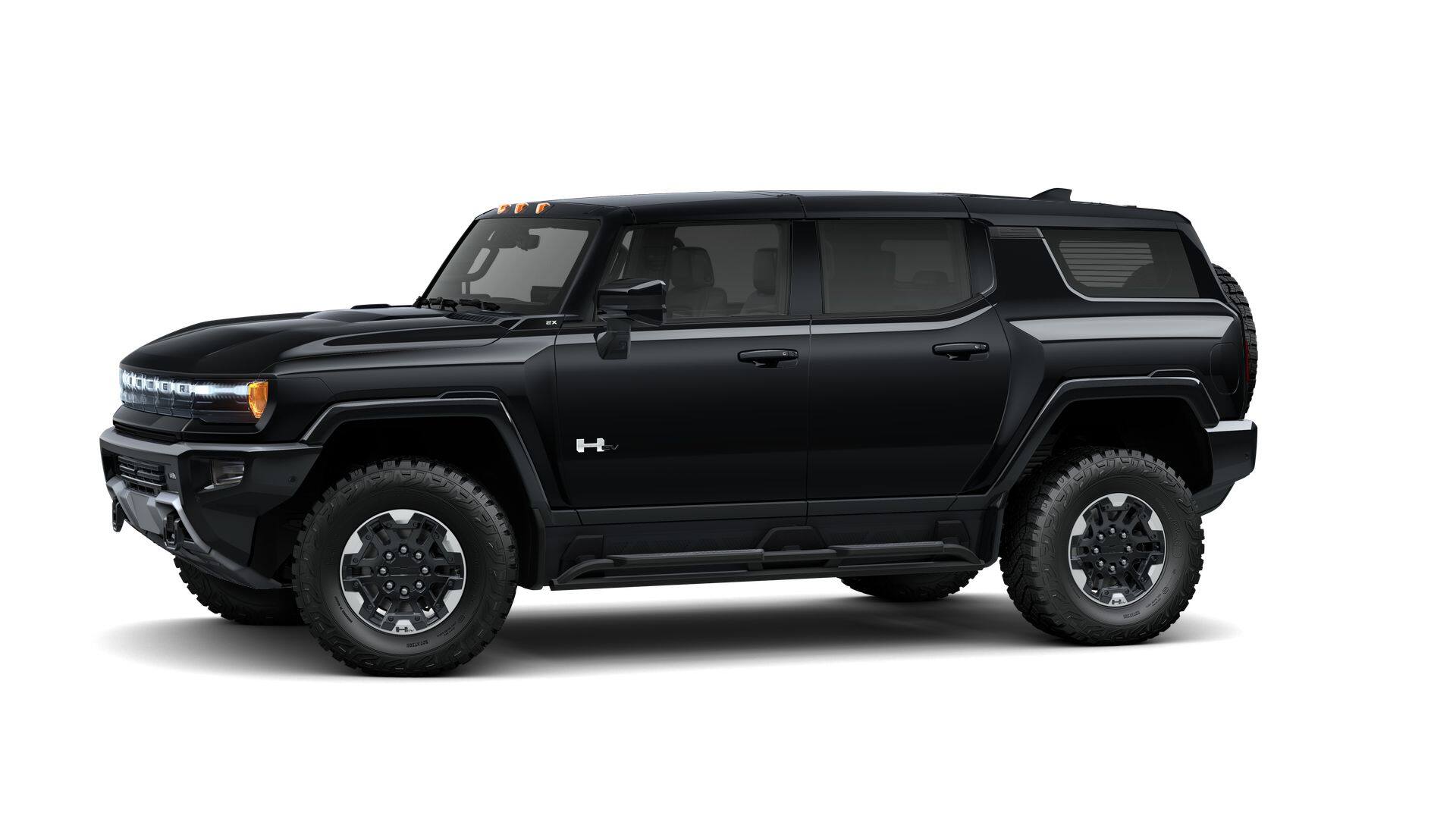 2025 GMC HUMMER EV SUV 2X