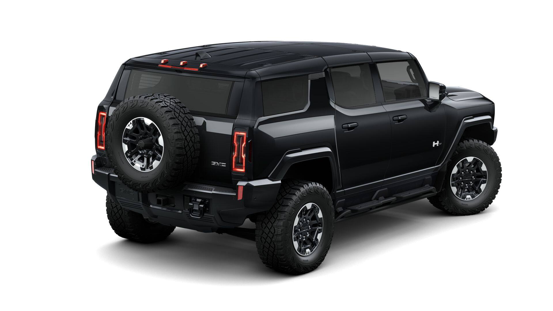 2025 GMC HUMMER EV SUV 2X