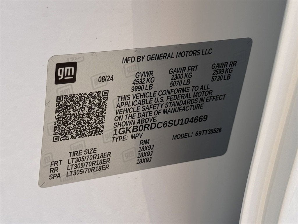 2025 GMC HUMMER EV SUV 3X