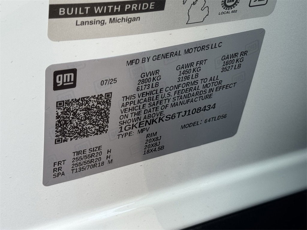 2026 GMC Acadia Elevation