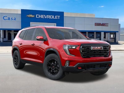 2026 GMC Acadia AT4