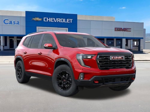 2026 GMC Acadia AT4