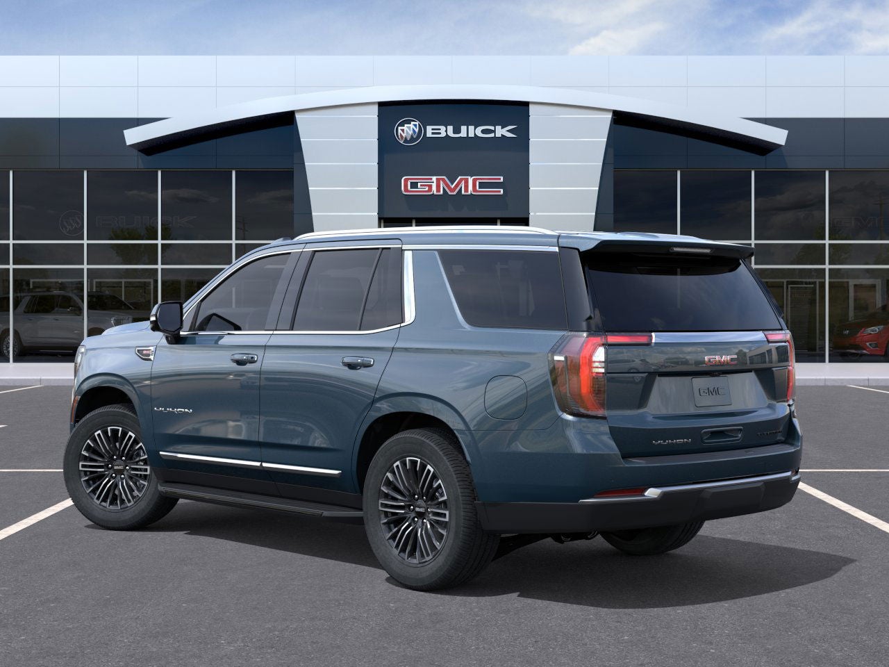 2026 GMC Yukon Elevation