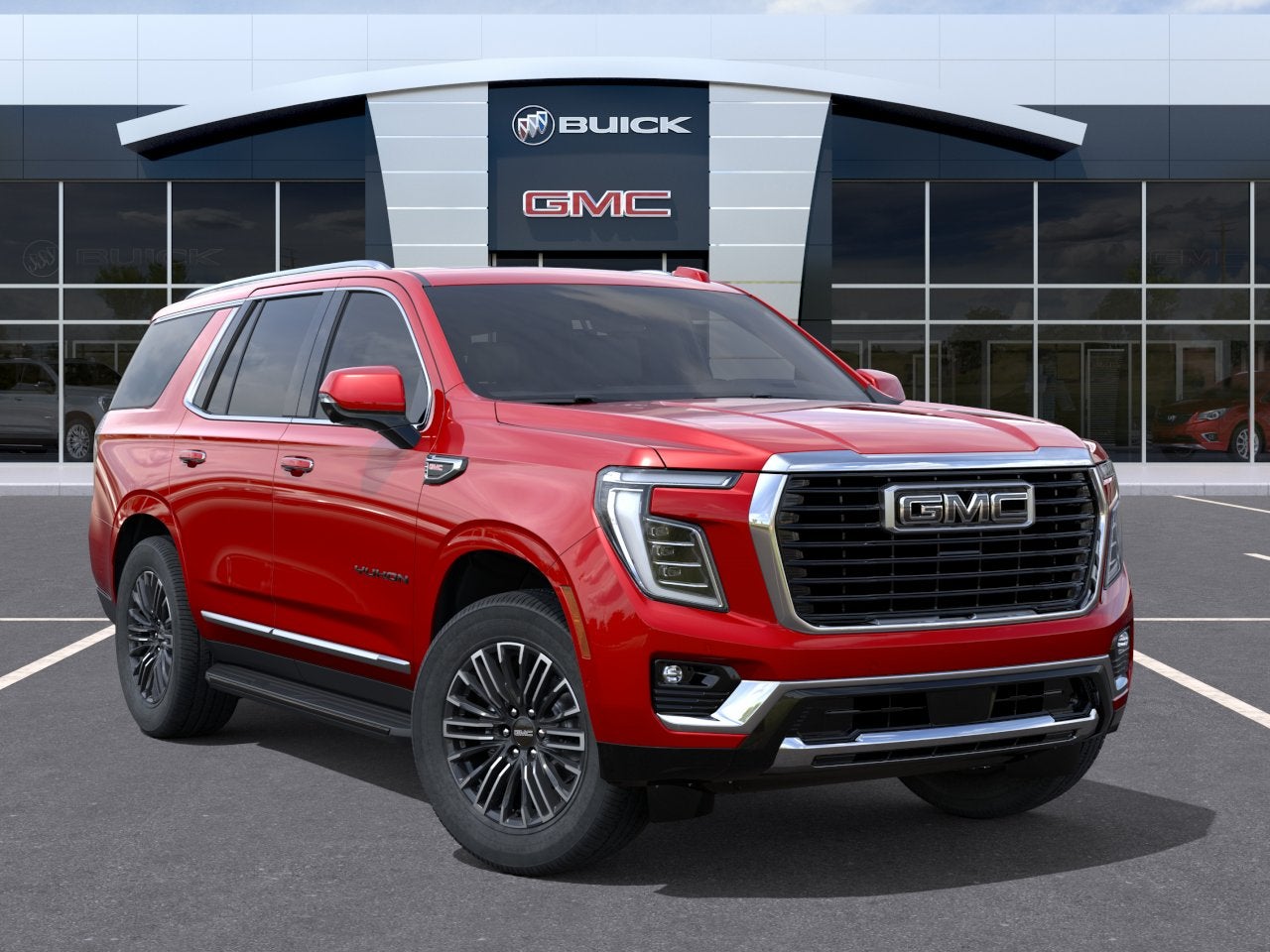 2026 GMC Yukon Elevation