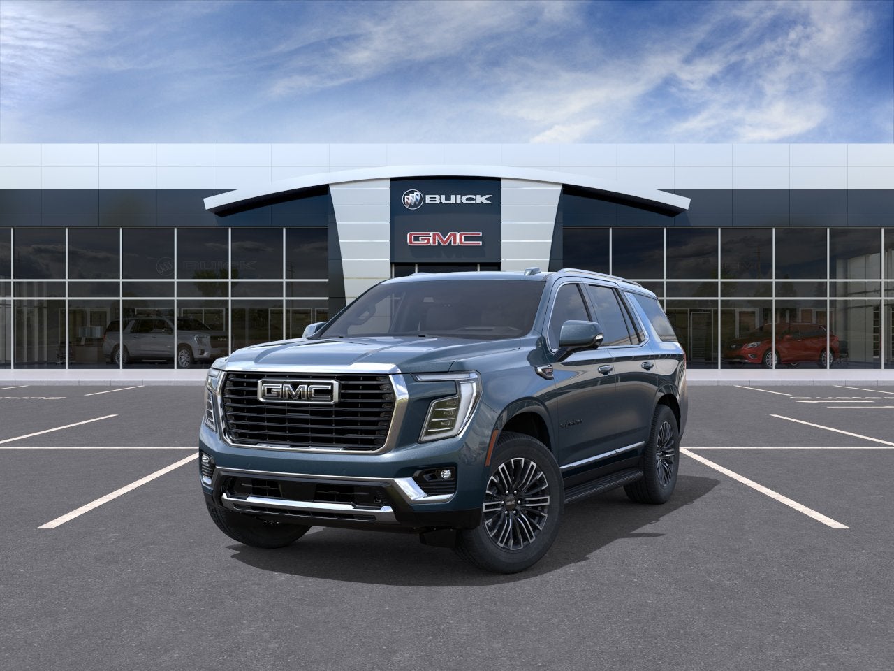 2026 GMC Yukon Elevation