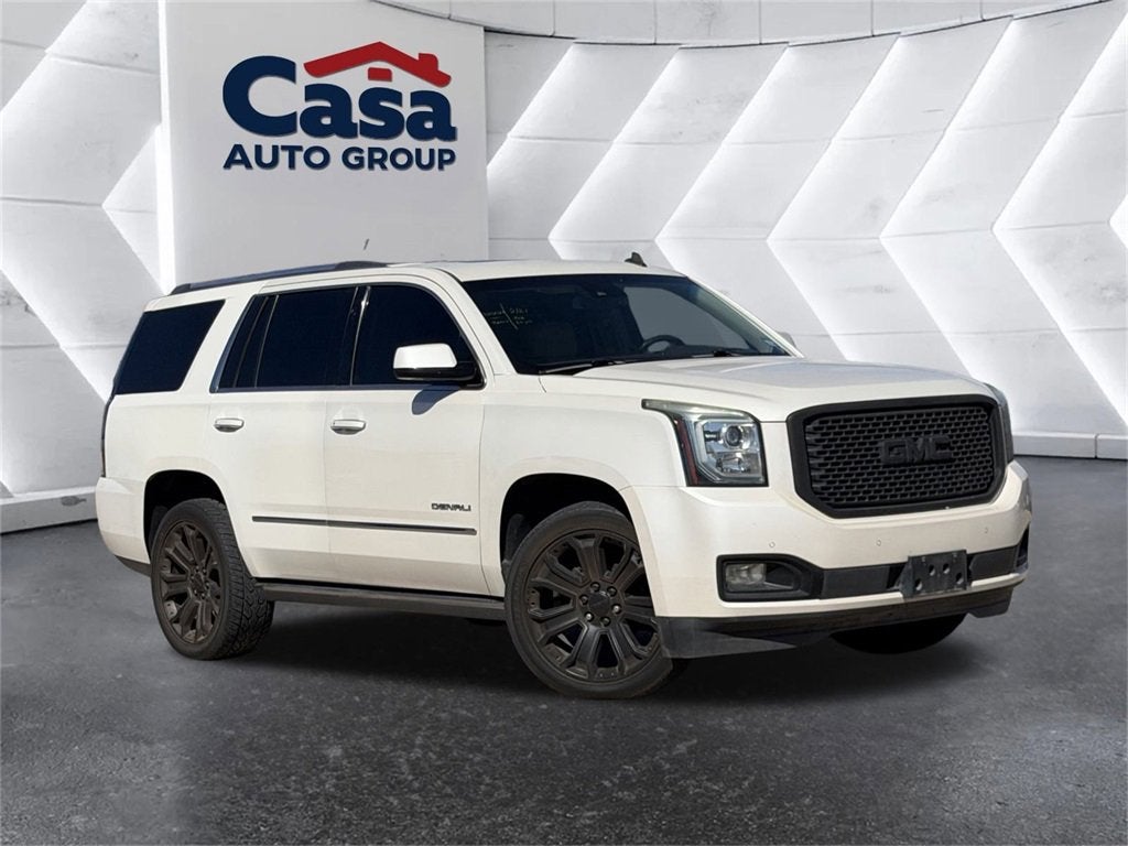 2015 GMC Yukon Denali