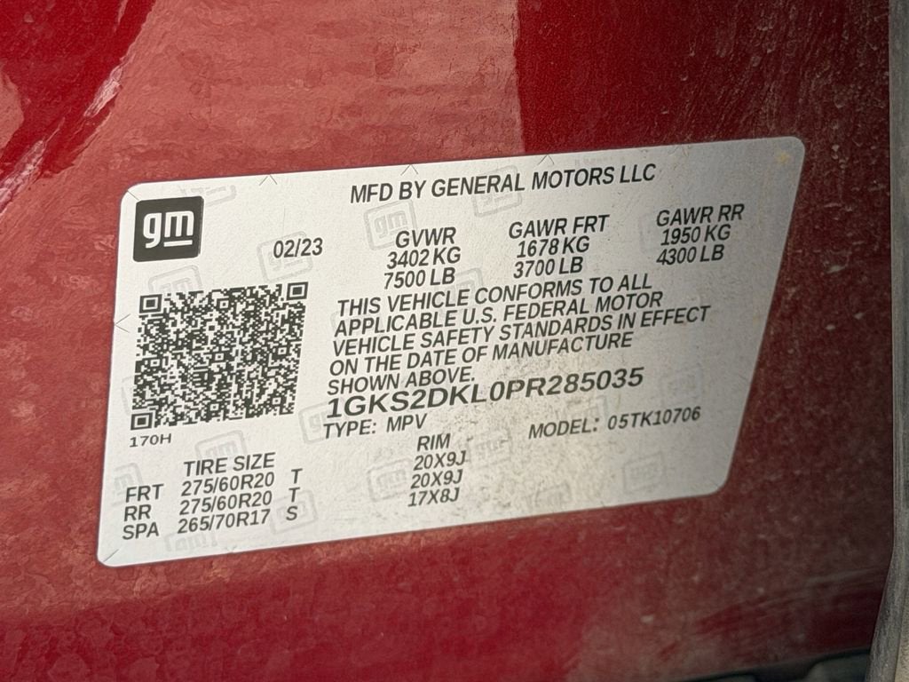 2023 GMC Yukon Denali