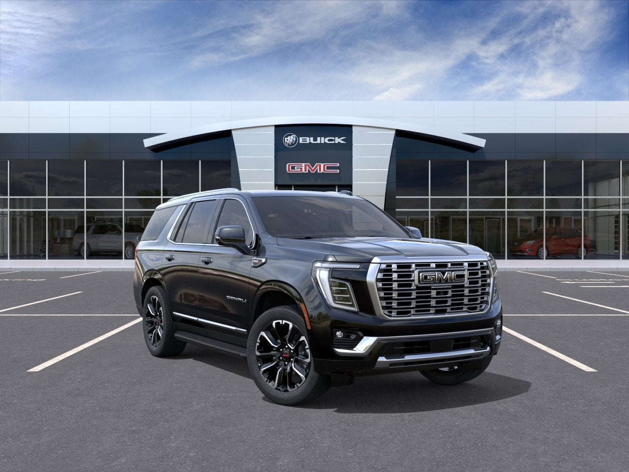 2026 GMC Yukon Denali