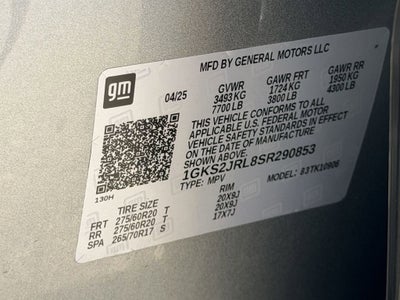 2025 GMC Yukon XL Denali