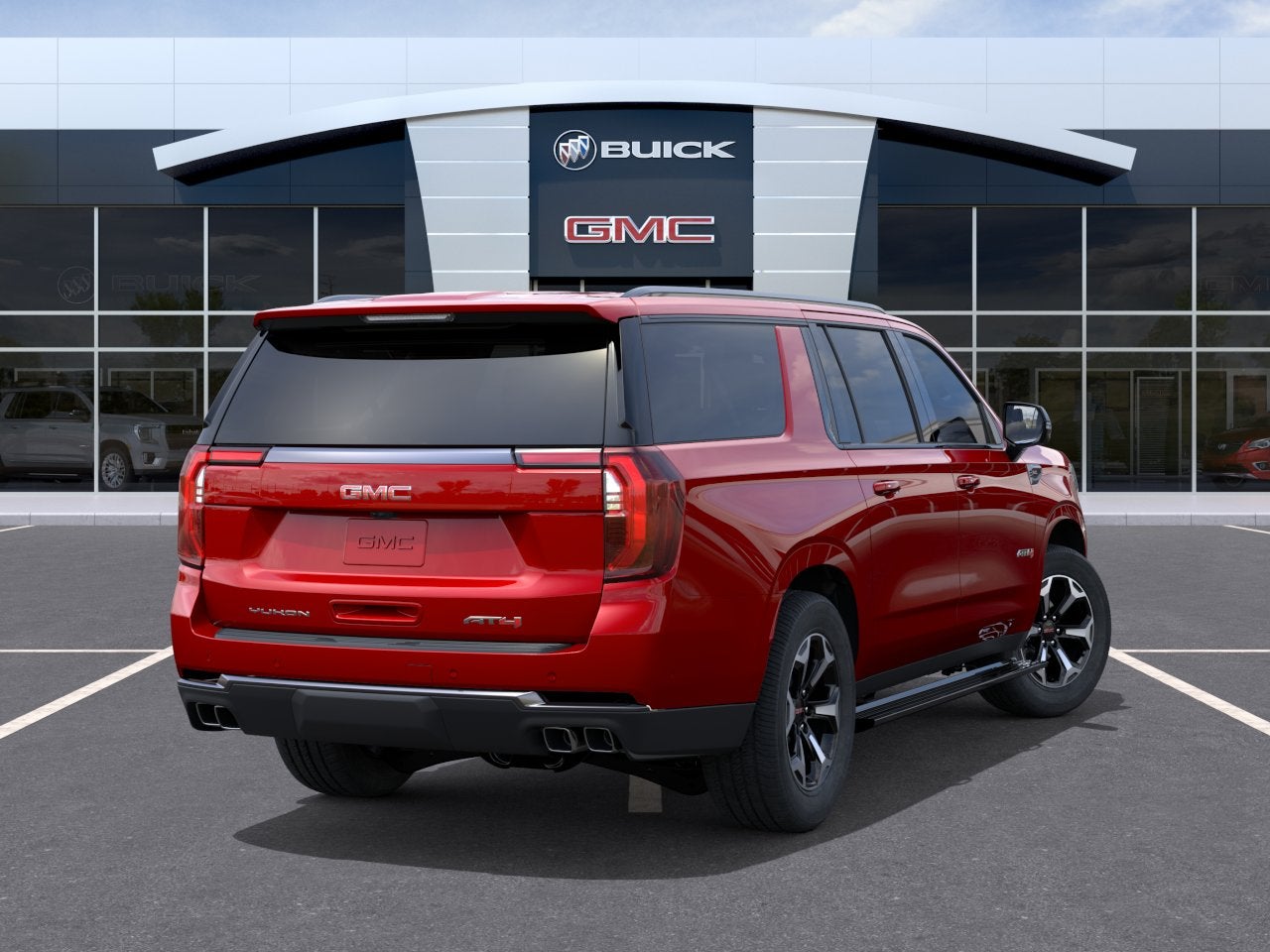 2026 GMC Yukon XL AT4 Ultimate