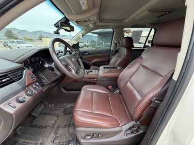 2015 Chevrolet Tahoe LTZ