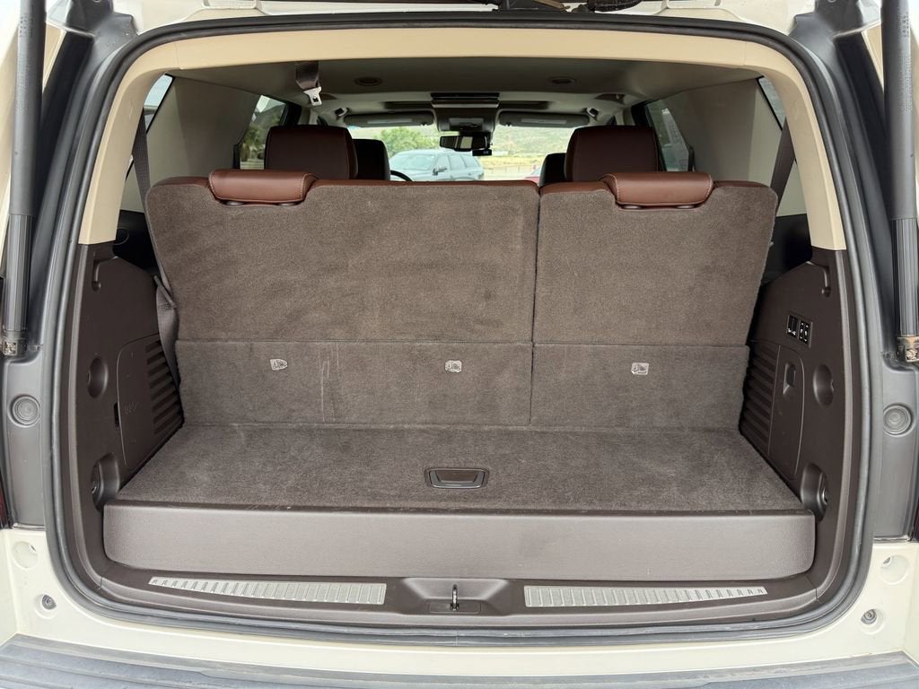 2015 Chevrolet Tahoe LTZ