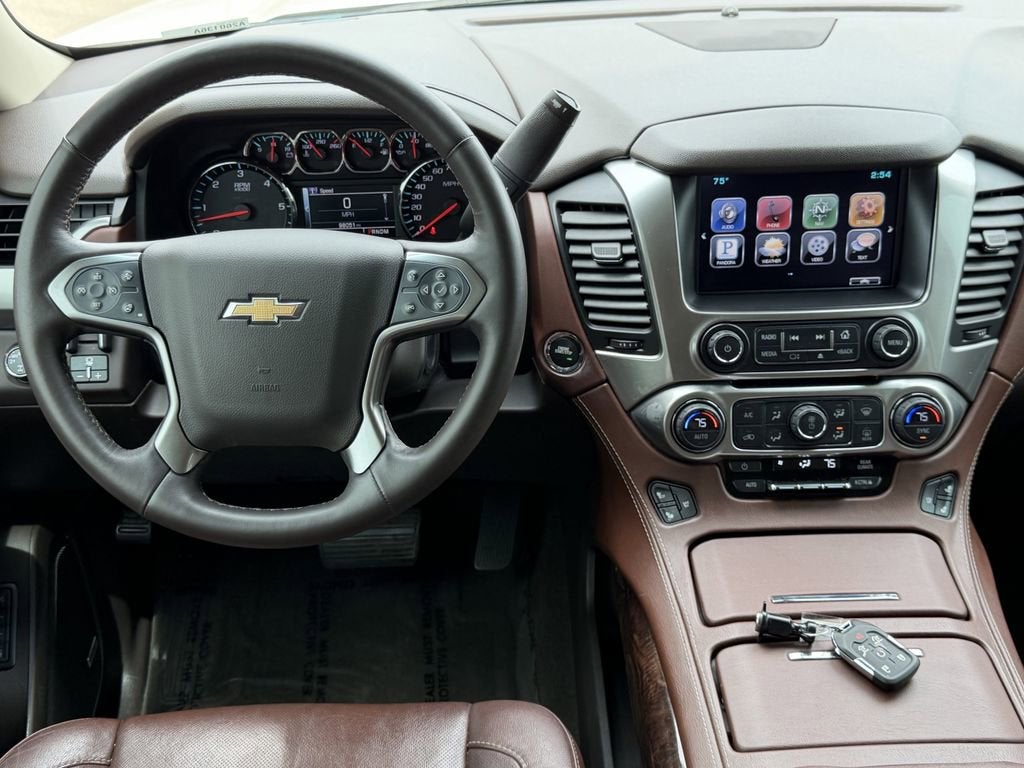 2015 Chevrolet Tahoe LTZ