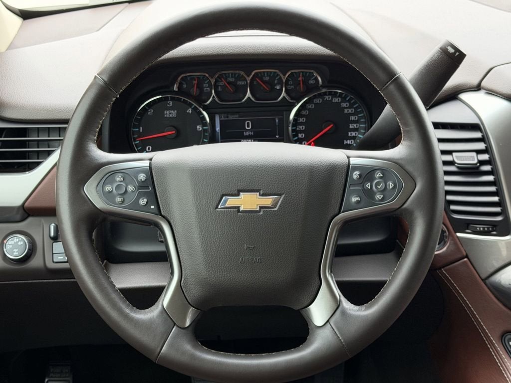 2015 Chevrolet Tahoe LTZ