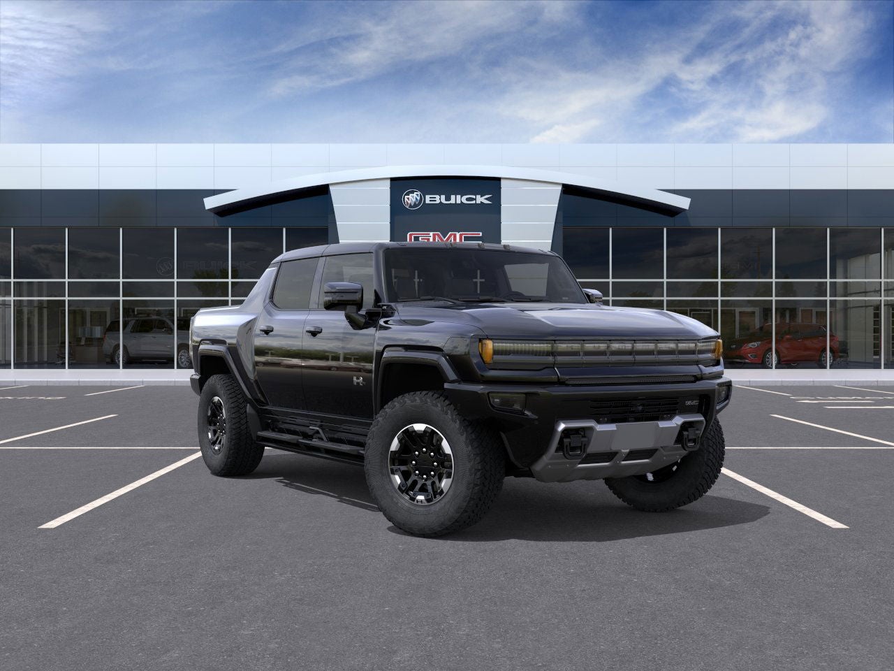 2025 GMC HUMMER EV Pickup 2X