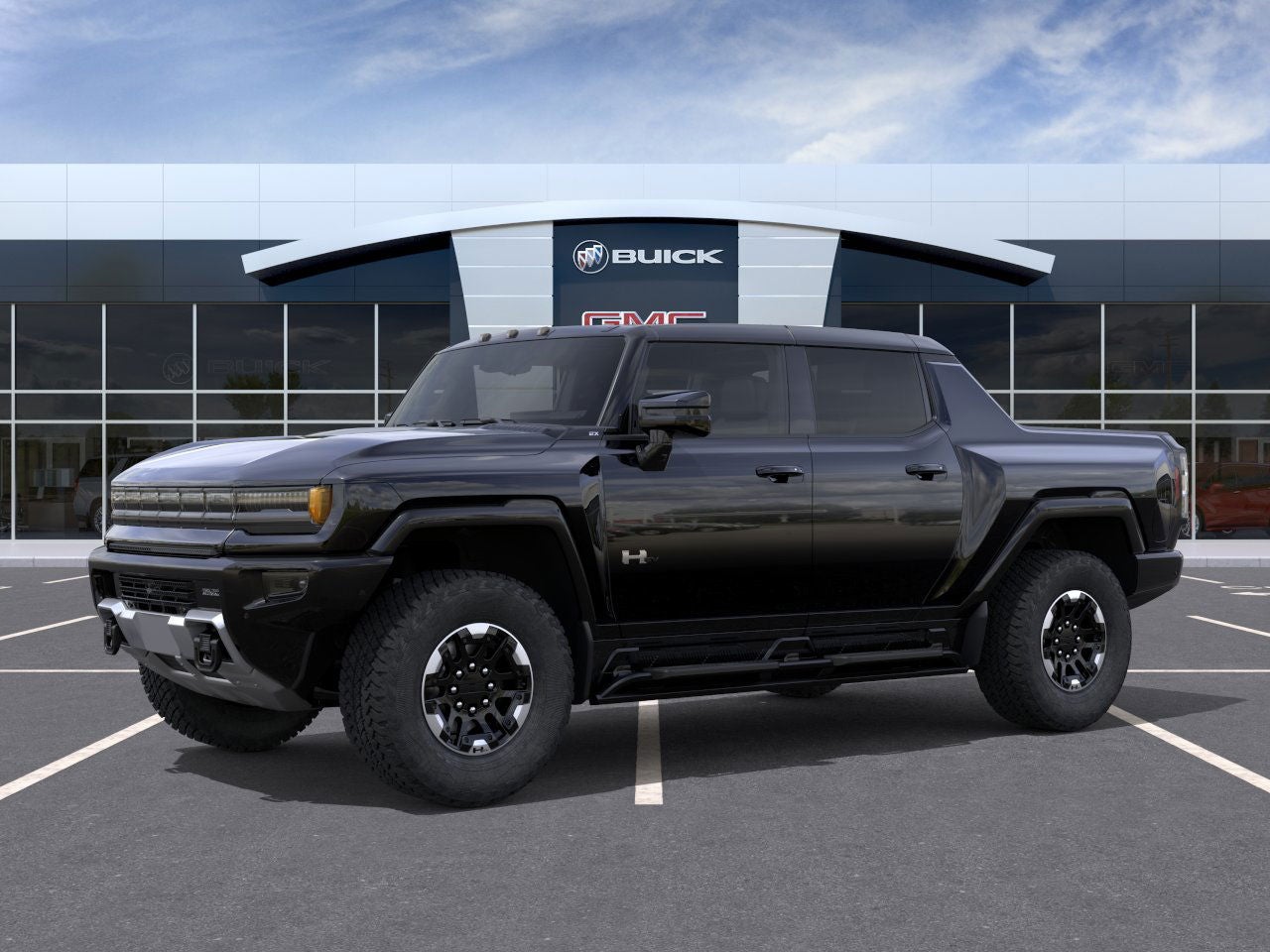 2025 GMC HUMMER EV Pickup 2X