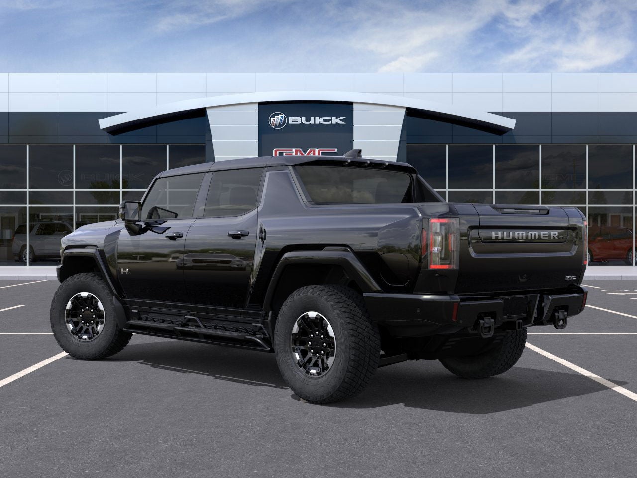 2025 GMC HUMMER EV Pickup 2X