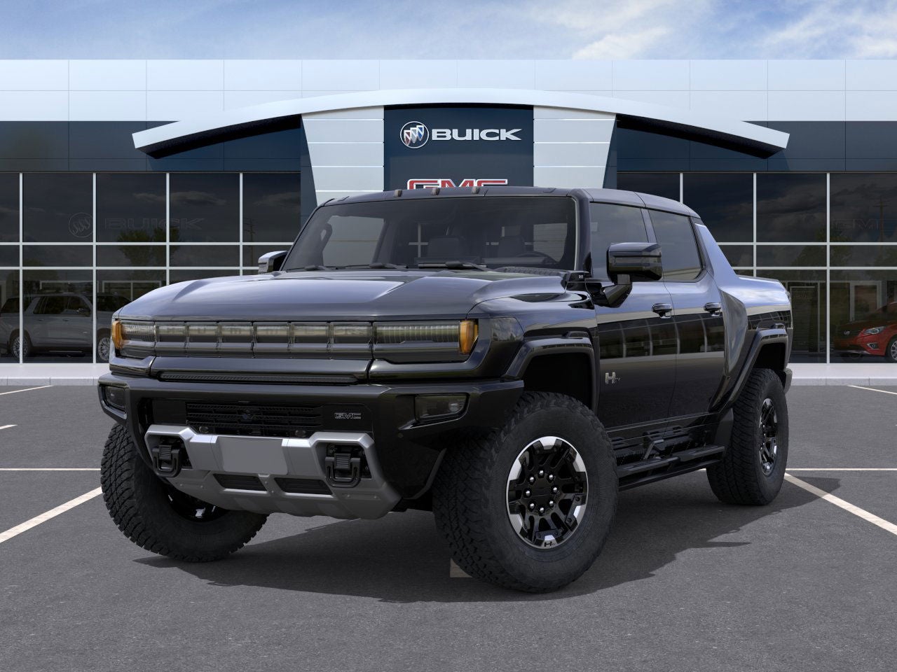 2025 GMC HUMMER EV Pickup 2X