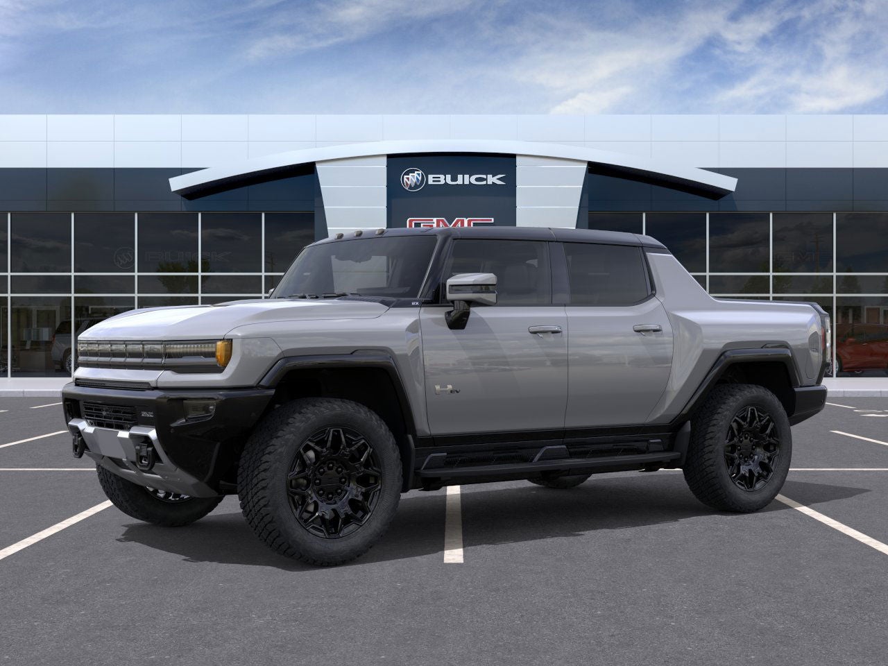 2025 GMC HUMMER EV Pickup 2X