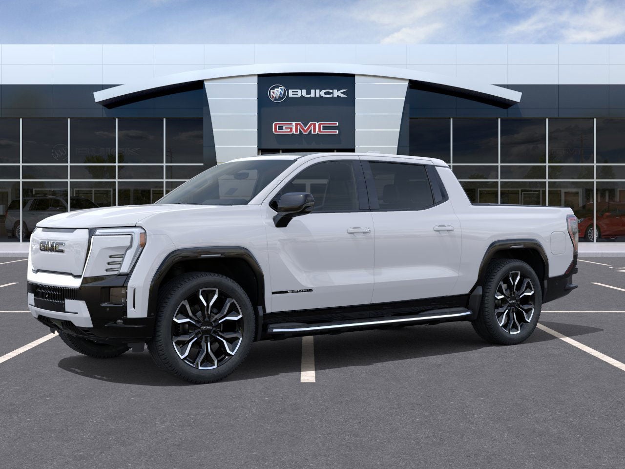 2025 GMC Sierra EV Extended Range Denali