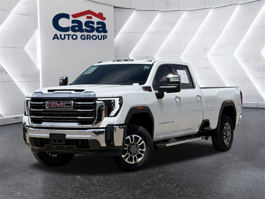 2024 GMC Sierra 3500 HD SLT