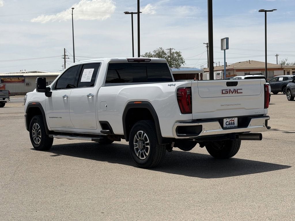2024 GMC Sierra 3500 HD SLT