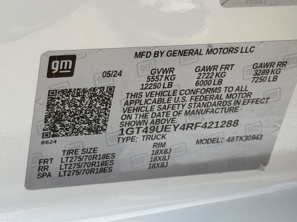 2024 GMC Sierra 3500 HD SLT
