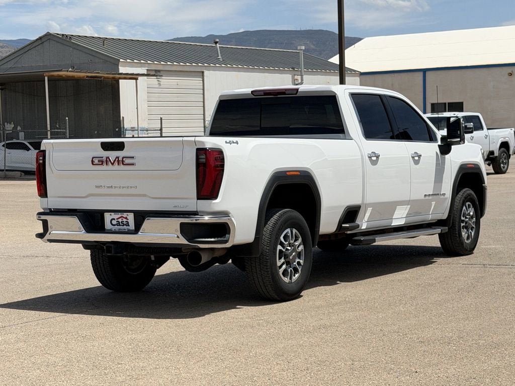 2024 GMC Sierra 3500 HD SLT