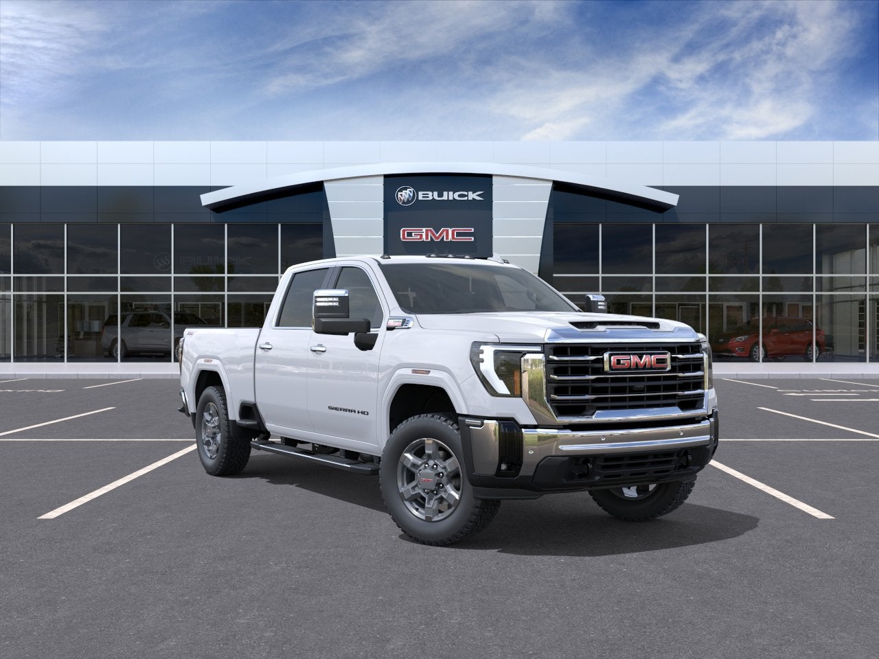 2026 GMC Sierra 4WD Crew Cab Standard Box SLT's photo