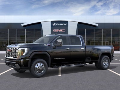 2026 GMC Sierra 3500 HD Denali DRW