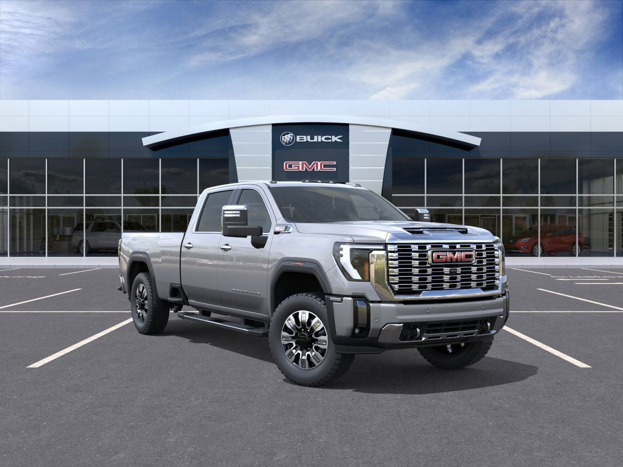 2025 GMC Sierra 3500 HD Denali