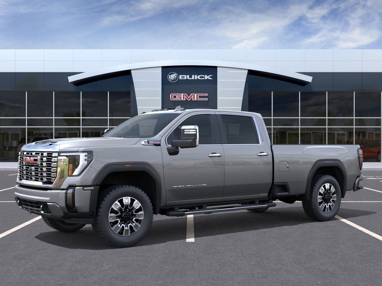 2025 GMC Sierra 3500 HD Denali