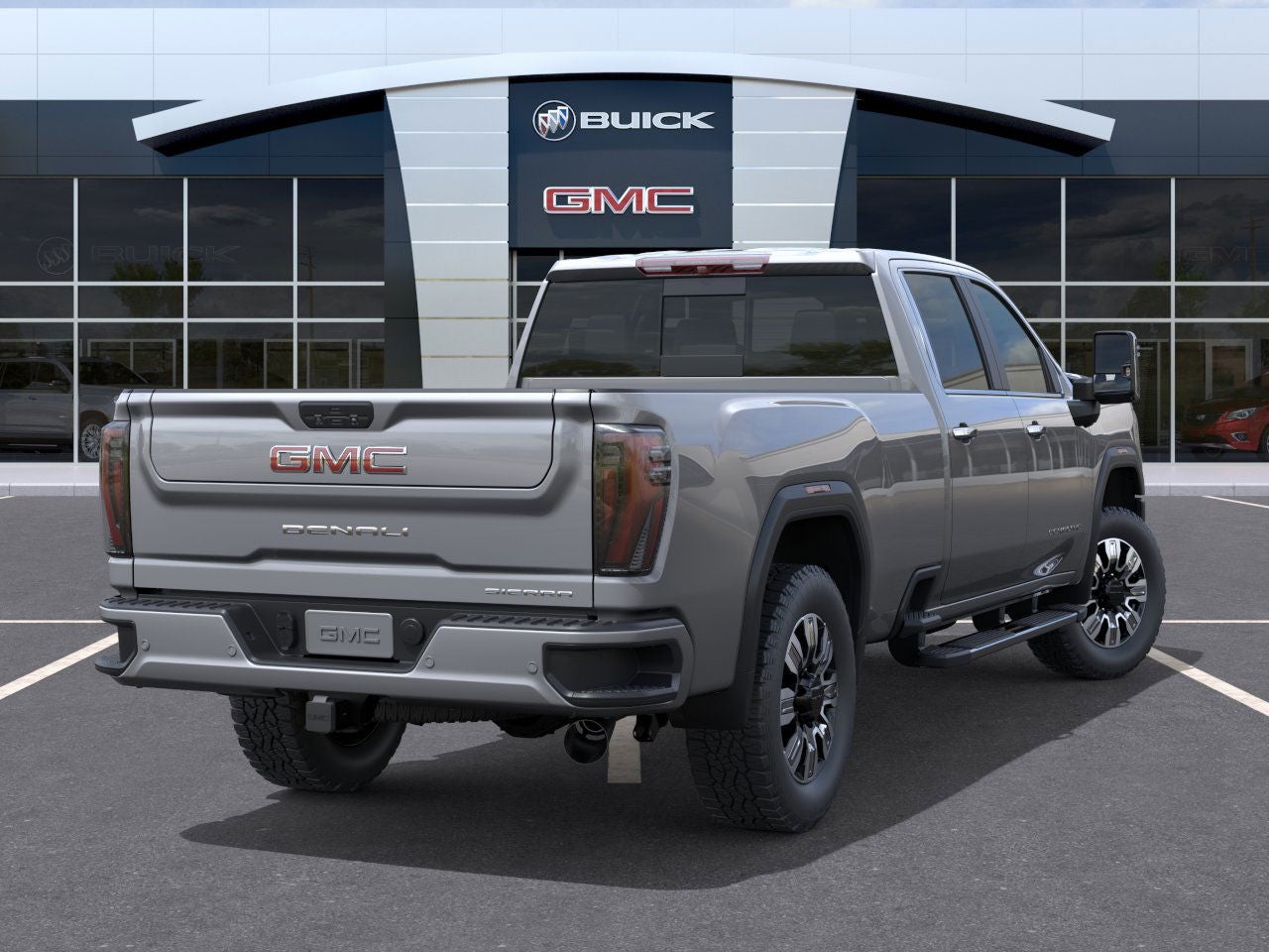 2025 GMC Sierra 3500 HD Denali