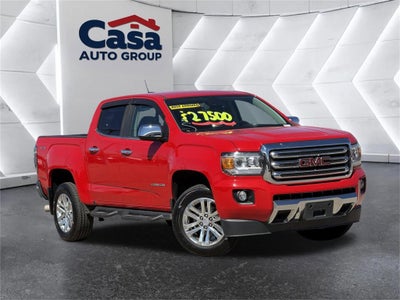 2018 GMC Canyon 4WD SLT