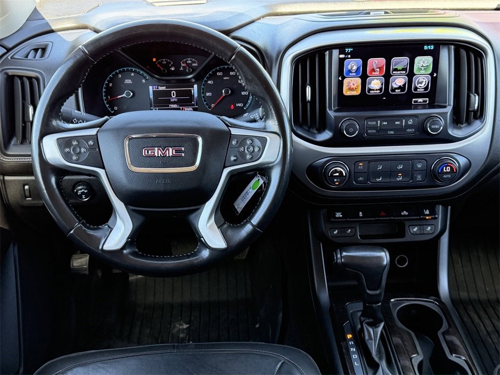 2018 GMC Canyon 4WD SLT