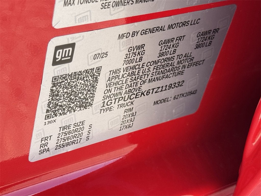 2026 GMC Sierra 1500 Elevation