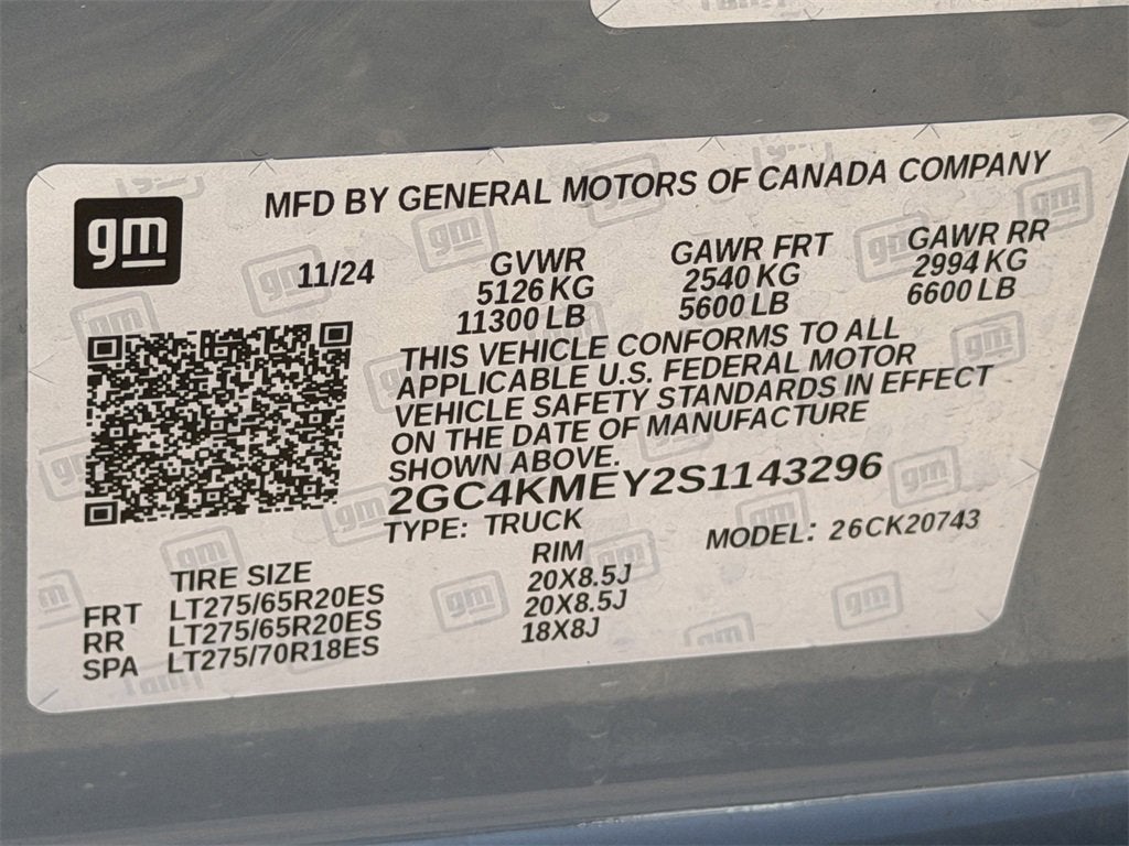 2025 Chevrolet Silverado 2500 HD Custom