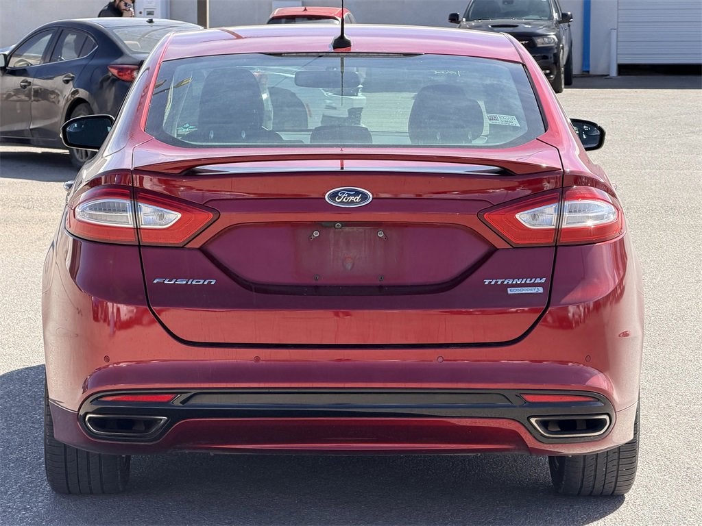 2013 Ford Fusion Titanium