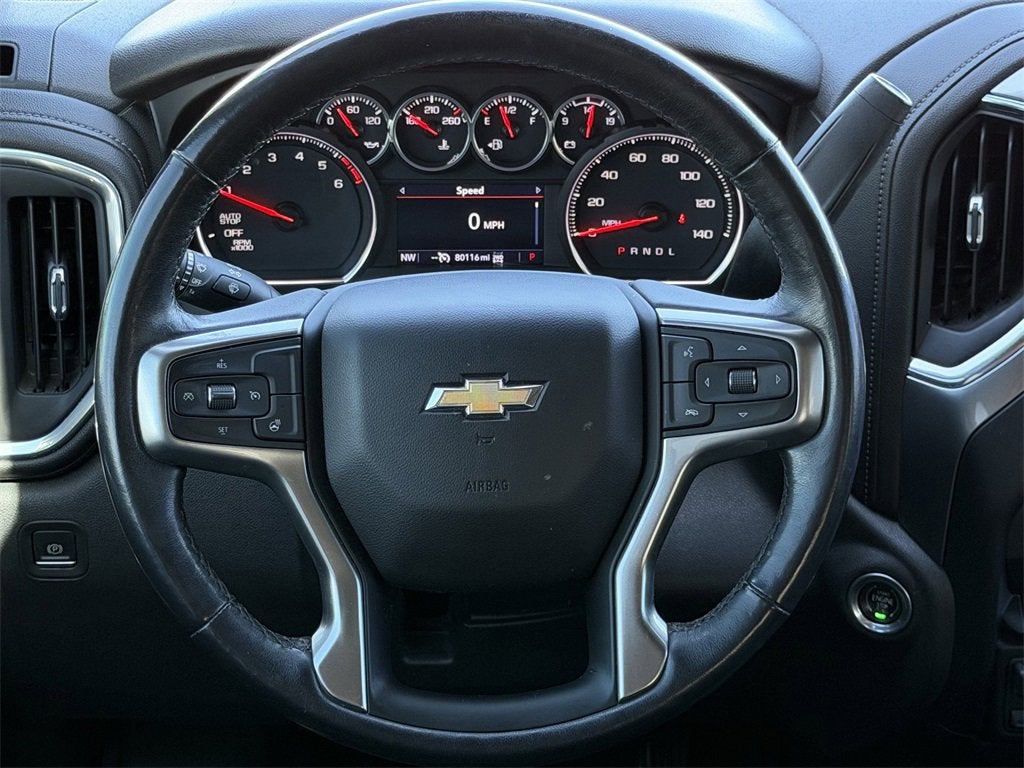 2021 Chevrolet Silverado 1500 LT